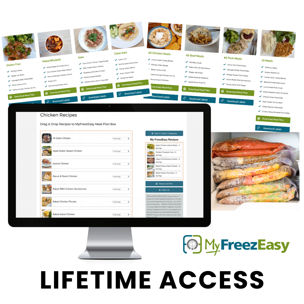 LIFETIME ACCESS: MyFreezEasy