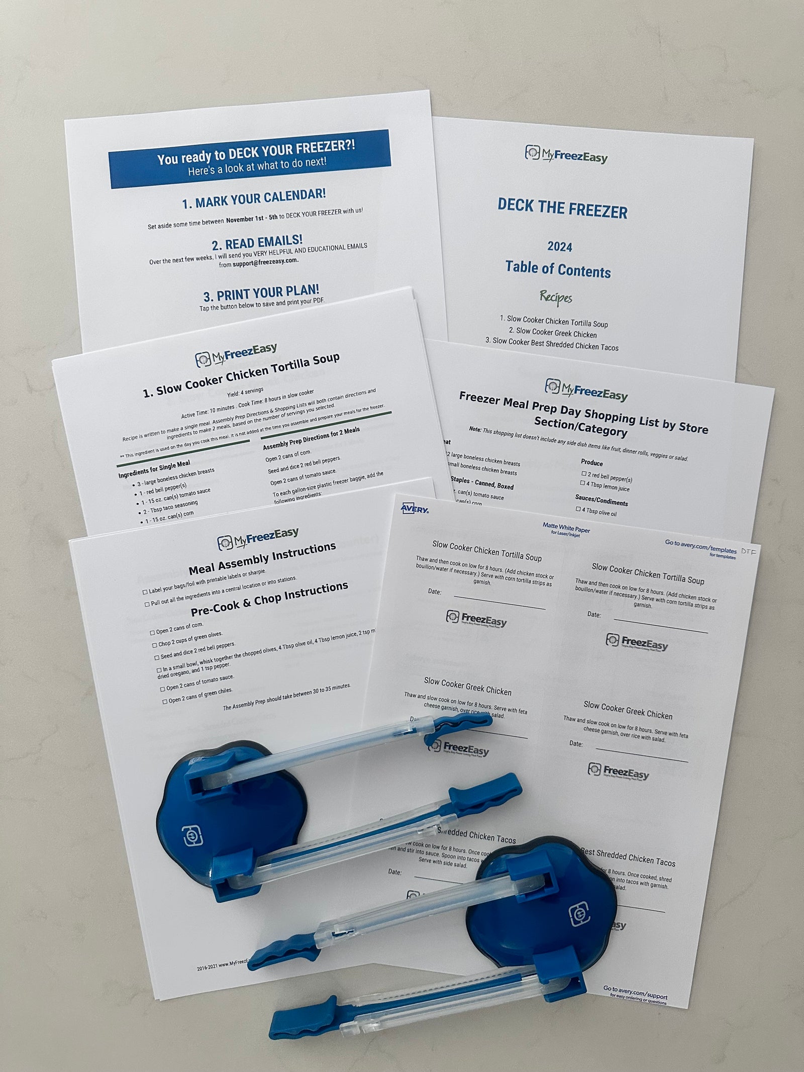 Deck the Freezer: PARTY PACK