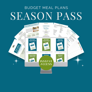 SEASON PASS: Meal Plans on a Budget