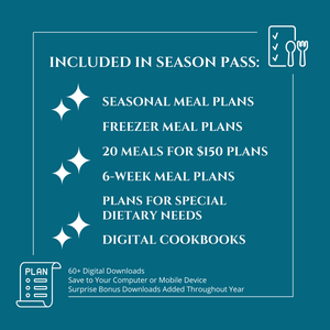 SEASON PASS: Meal Plans on a Budget