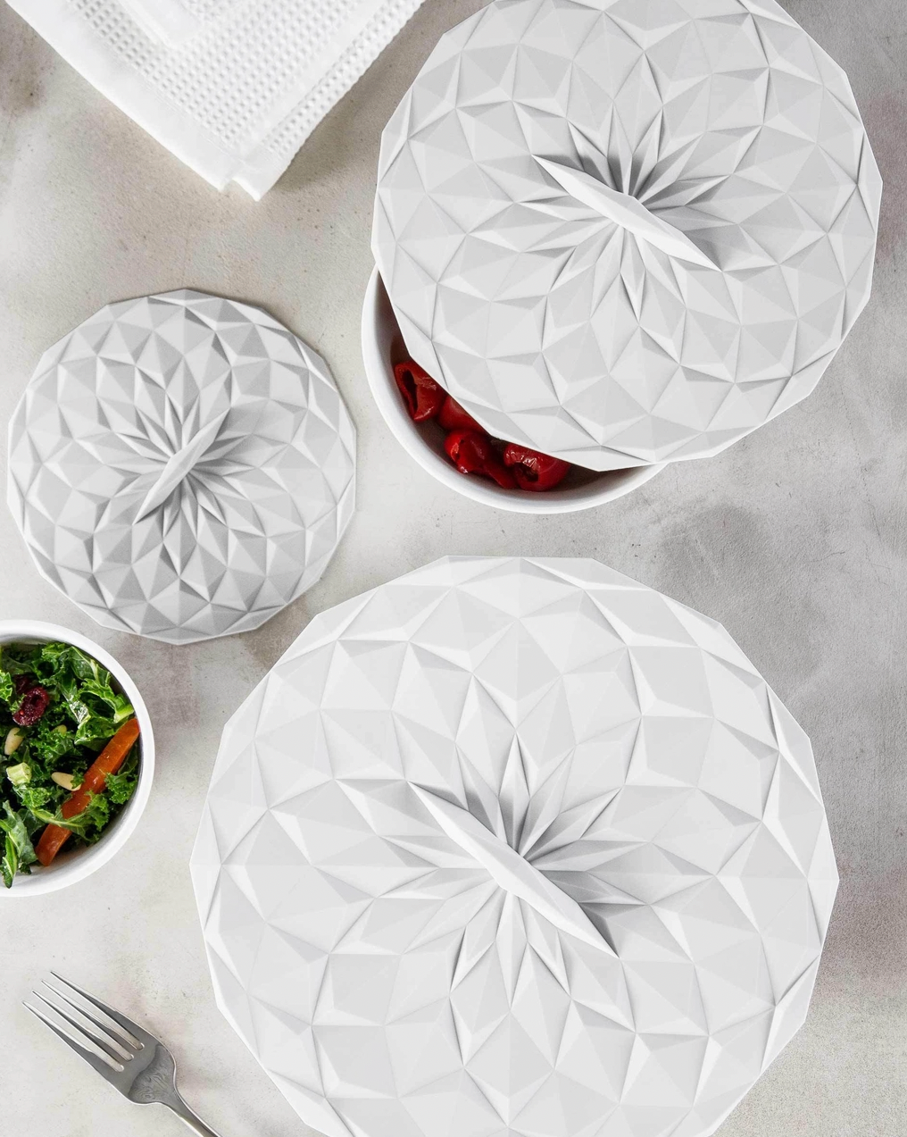 Bowl Cover &amp; Suction Lid - 12.5&quot;