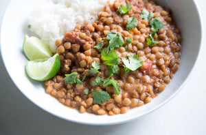 Rice and Beans Week: Meal Plan PDF