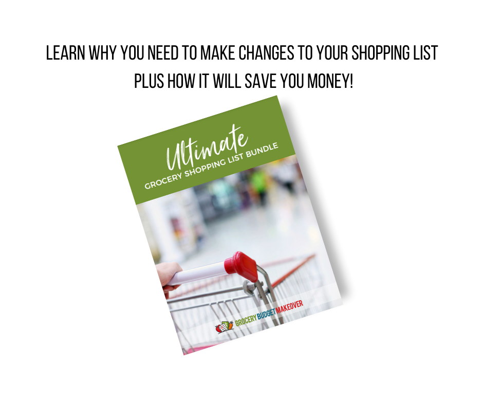 PDF: Ultimate Shopping List Bundle