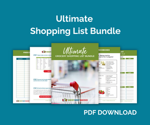 PDF: Ultimate Shopping List Bundle