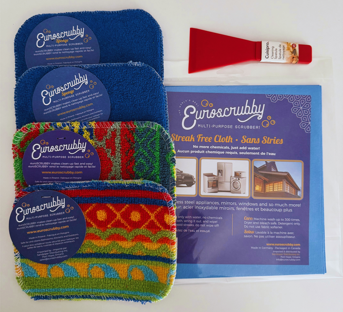 Ultimate Spring Cleaning Scrubby Set