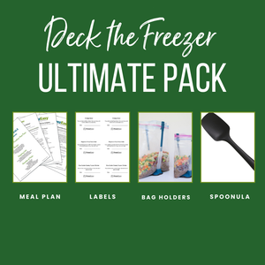 Deck the Freezer: ULTIMATE PACK!