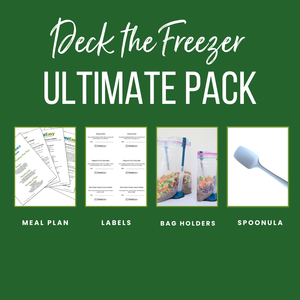 Deck the Freezer: ULTIMATE PACK!