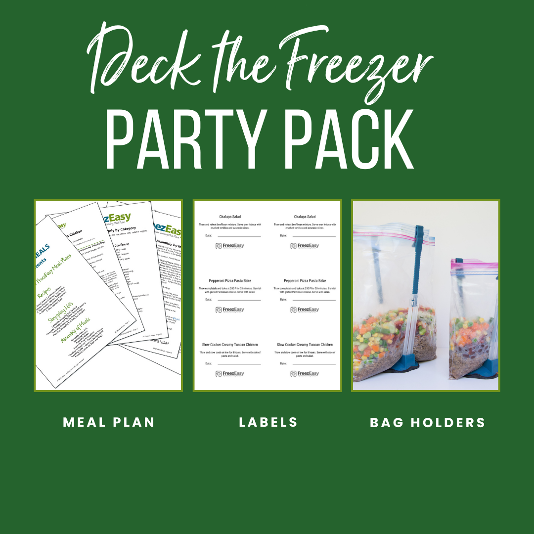 Deck the Freezer: PARTY PACK