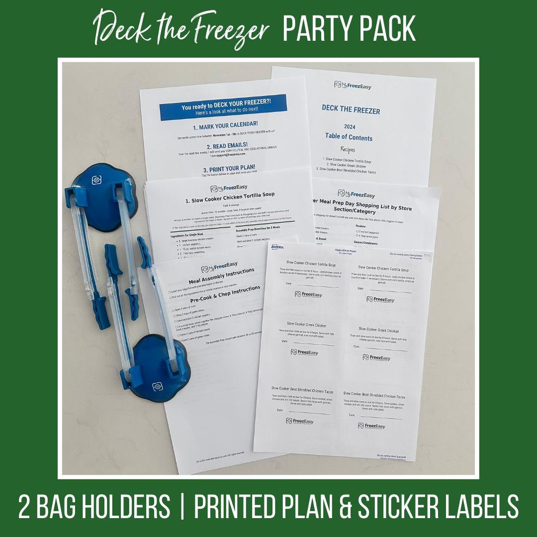 Deck the Freezer: PARTY PACK