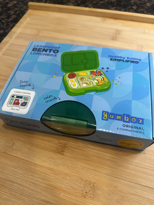 Leakproof Bento Box for Kids - Green