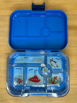 Leakproof Bento Box for Kids -  Blue