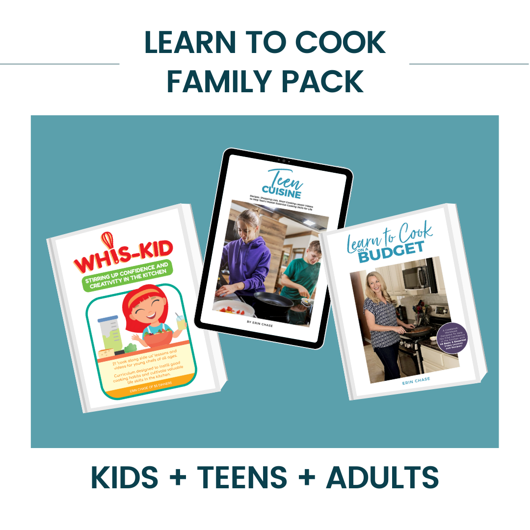 Learn to Cook: Family Pack