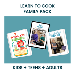 Learn to Cook: Family Pack