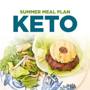 Summer Meal Plan PDF: ALL KETO - Erin Chase Store