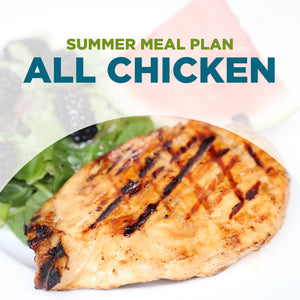 Summer Meal Plan PDF: ALL CHICKEN