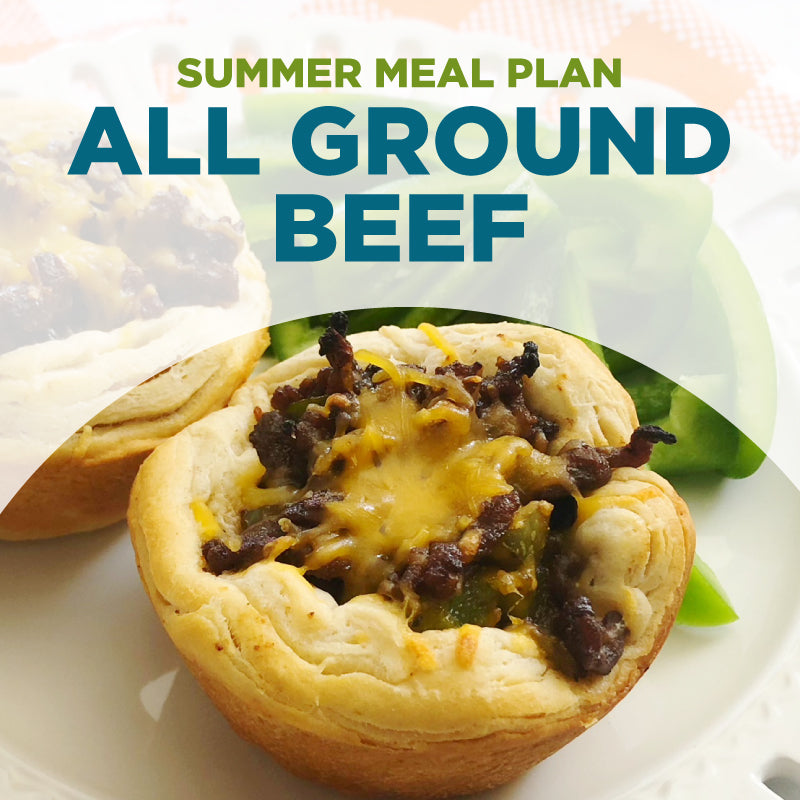 Summer Meal Plan PDF: ALL GROUND BEEF - Erin Chase Store