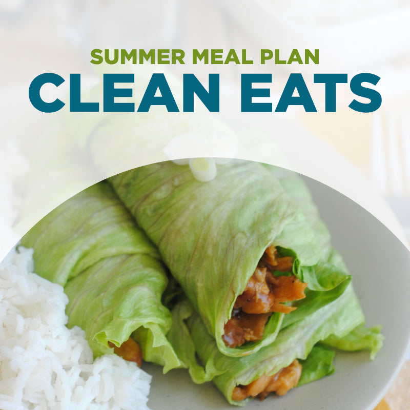 Summer Meal Plan PDF: CLEAN EATS - Erin Chase Store