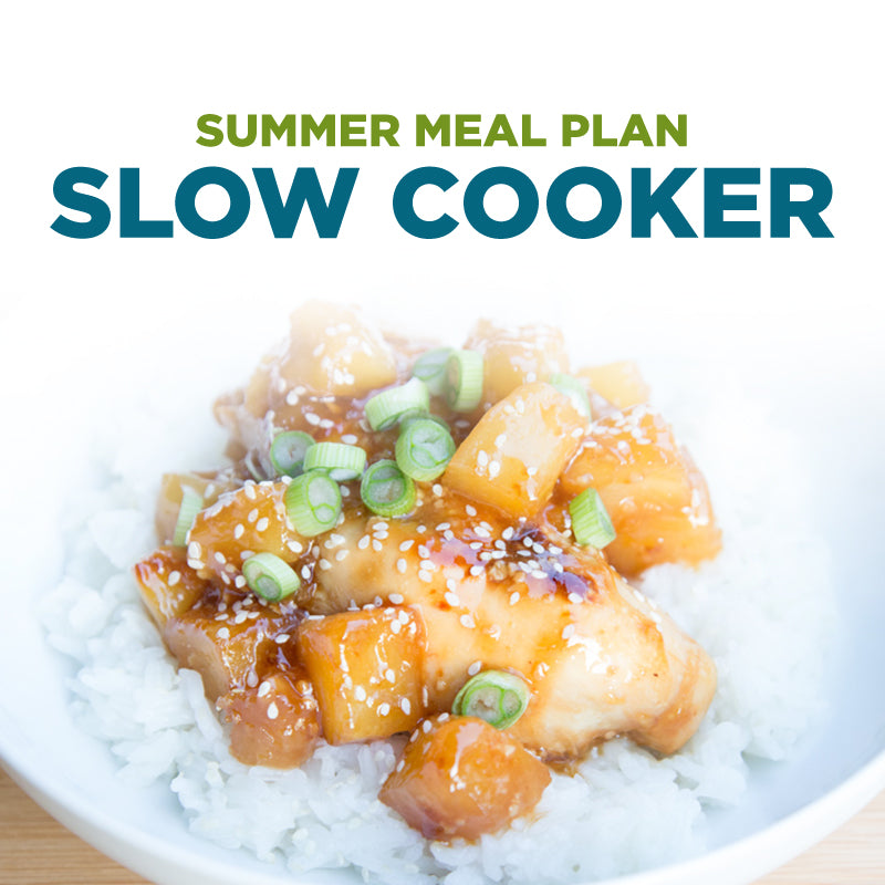 Summer Meal Plan PDF: SLOW COOKER - Erin Chase Store