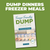 Dump Dinner Freezer Meals