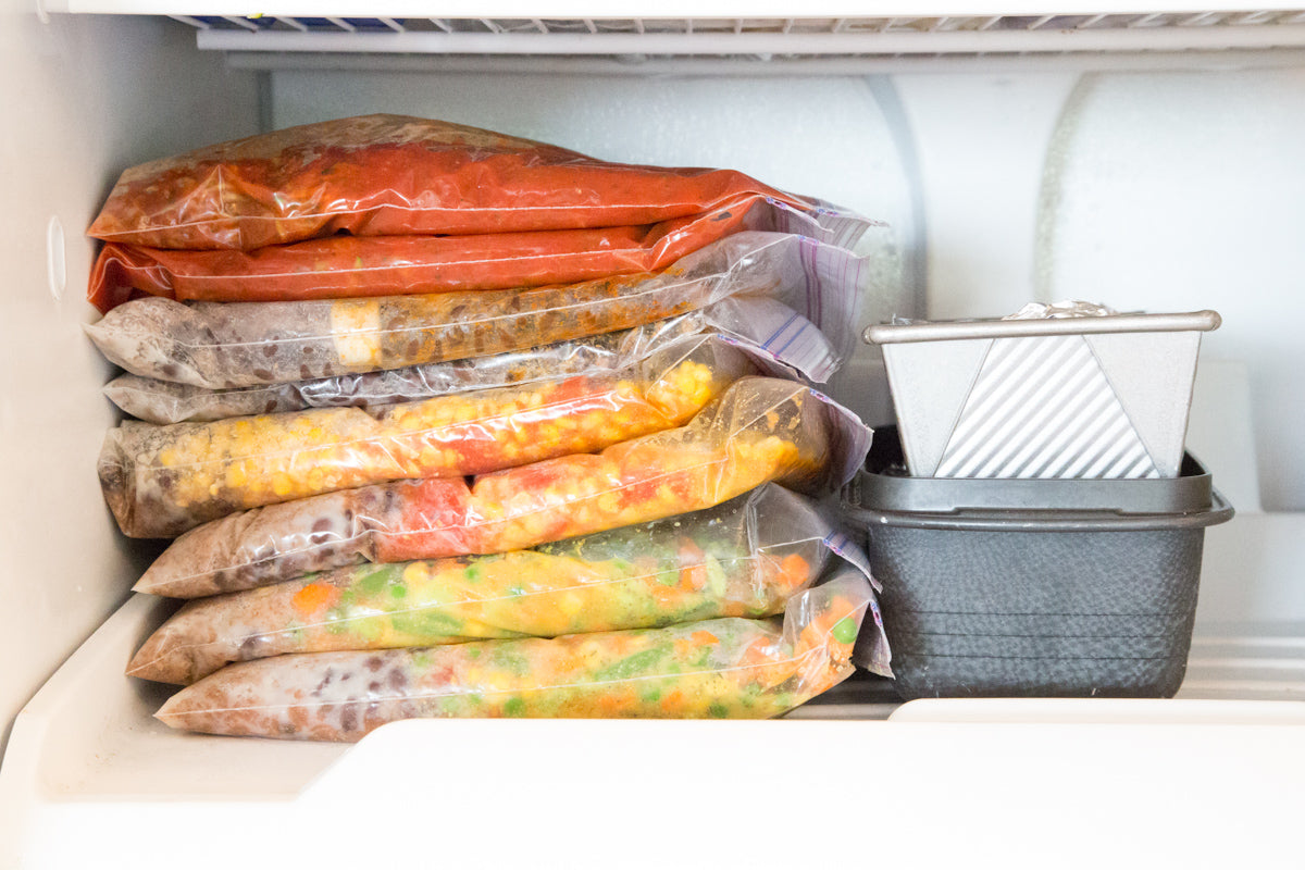 POWER PACK: 12 Months of Budget Freezer Meal Plans