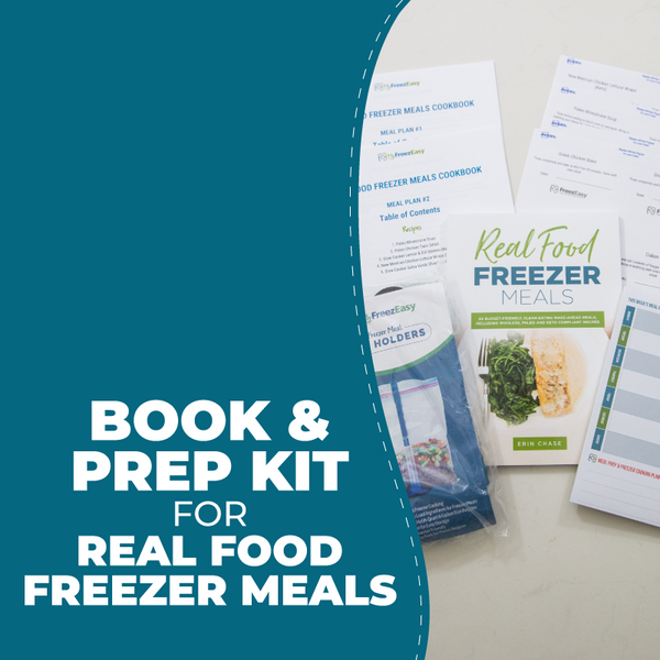 Keto Freezer Meal Resources - Erin Chase Store
