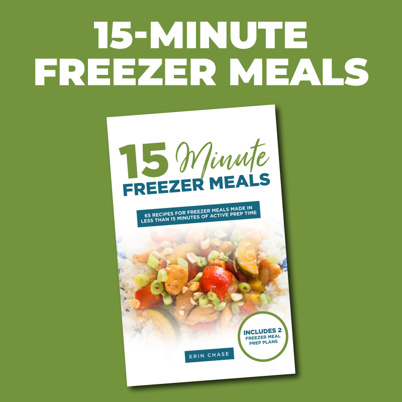 15-Minute Freezer Meals