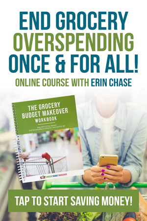 Grocery Budget Makeover: Online Course & Workbook