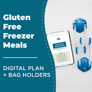 Gluten-Free Freezer Meals: PDF + BAG HOLDERS