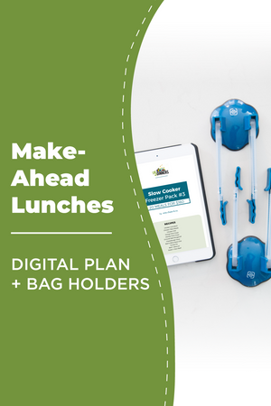 Work & School Lunches: PDF + BAG HOLDERS - Erin Chase Store