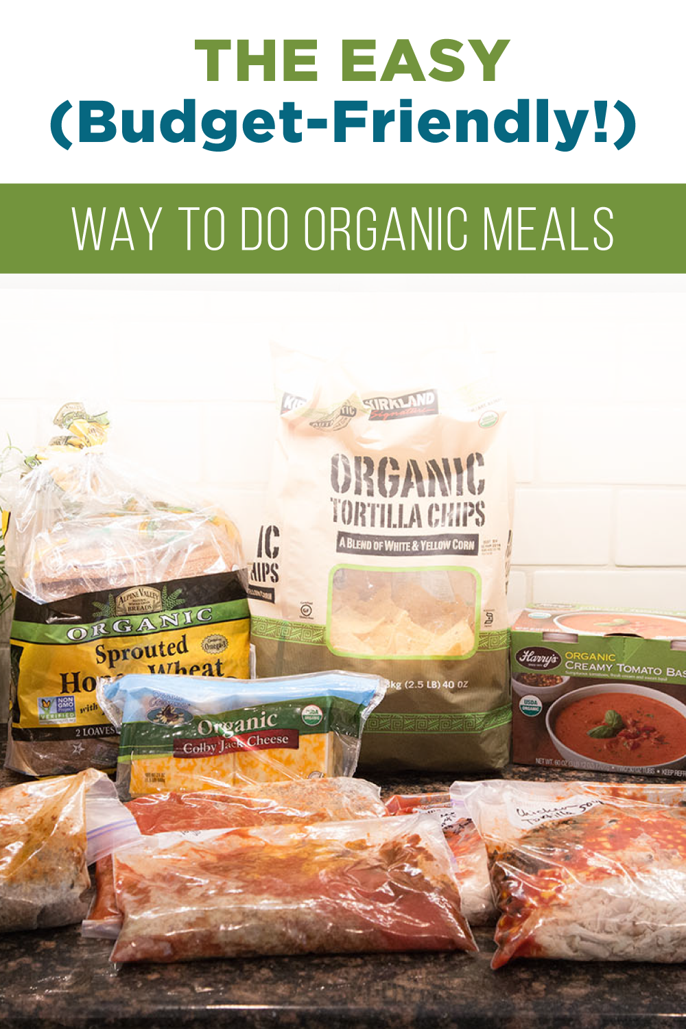 Freezer Friendly Organic Meals: DIGITAL PDF - Erin Chase Store