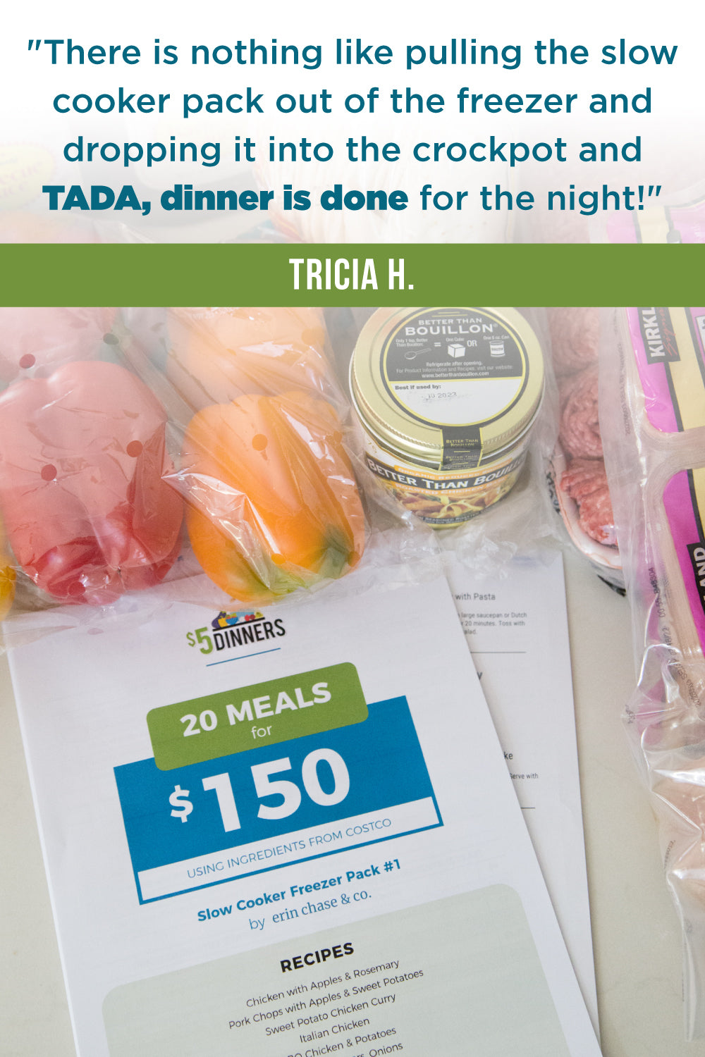 Gluten-Free Freezer Meals: DIGITAL PDF - Erin Chase Store