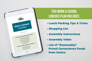 Work & School Lunches: DIGITAL PDF - Erin Chase Store