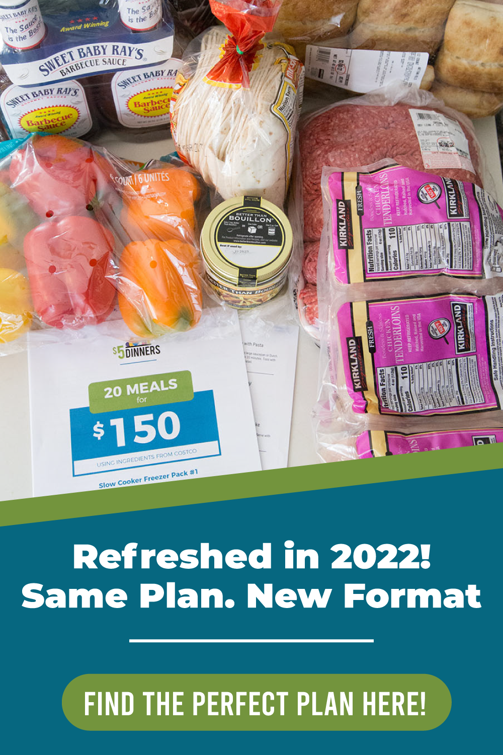 Slow Cooker Freezer Packs #1: DIGITAL &amp; PRINTED PDF + BAG HOLDERS - Erin Chase Store