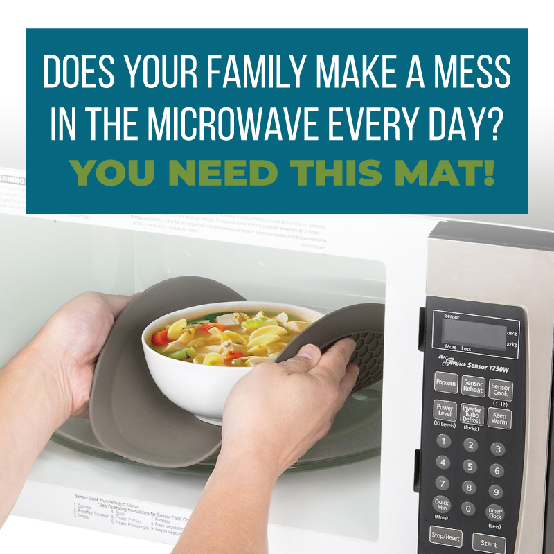 Microwave Splatter Cover-2 Pack, Microwave Cover for Foods, BPA Free  Microwave P