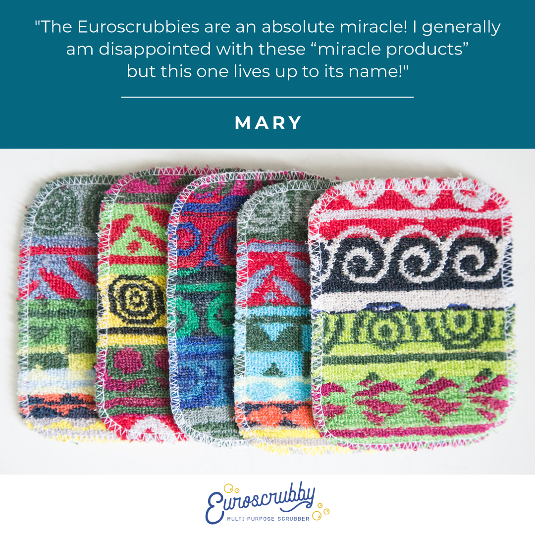 3-Pack Euroscrubby: Your New Best Cleaning Friend - Erin Chase Store