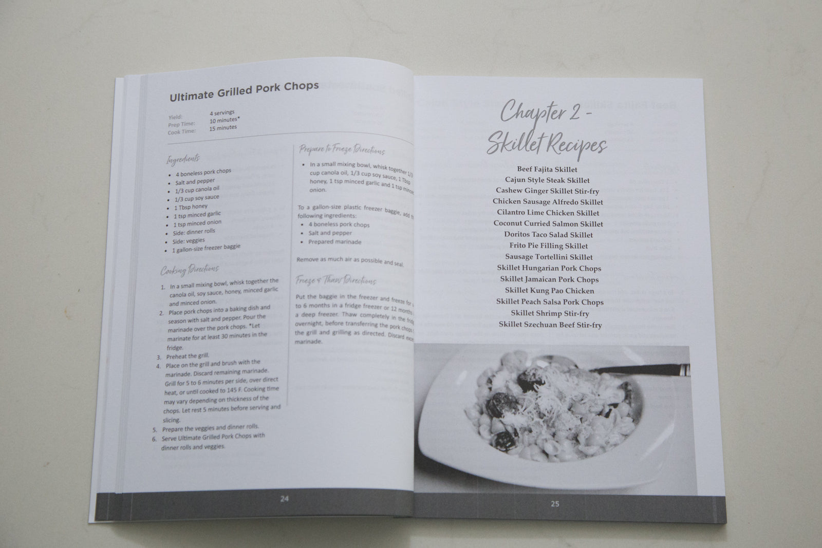 Book & Prep Kit for 15-Minute Freezer Meals - Erin Chase Store