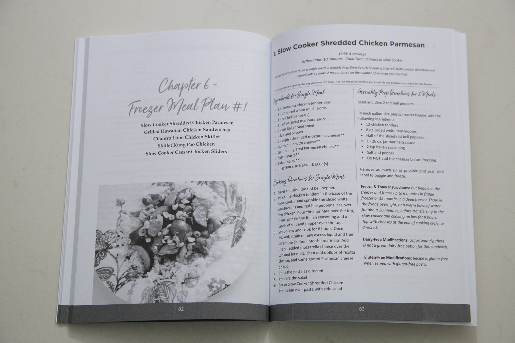Book & Labels Kit for 15-Minute Freezer Meals - Erin Chase Store