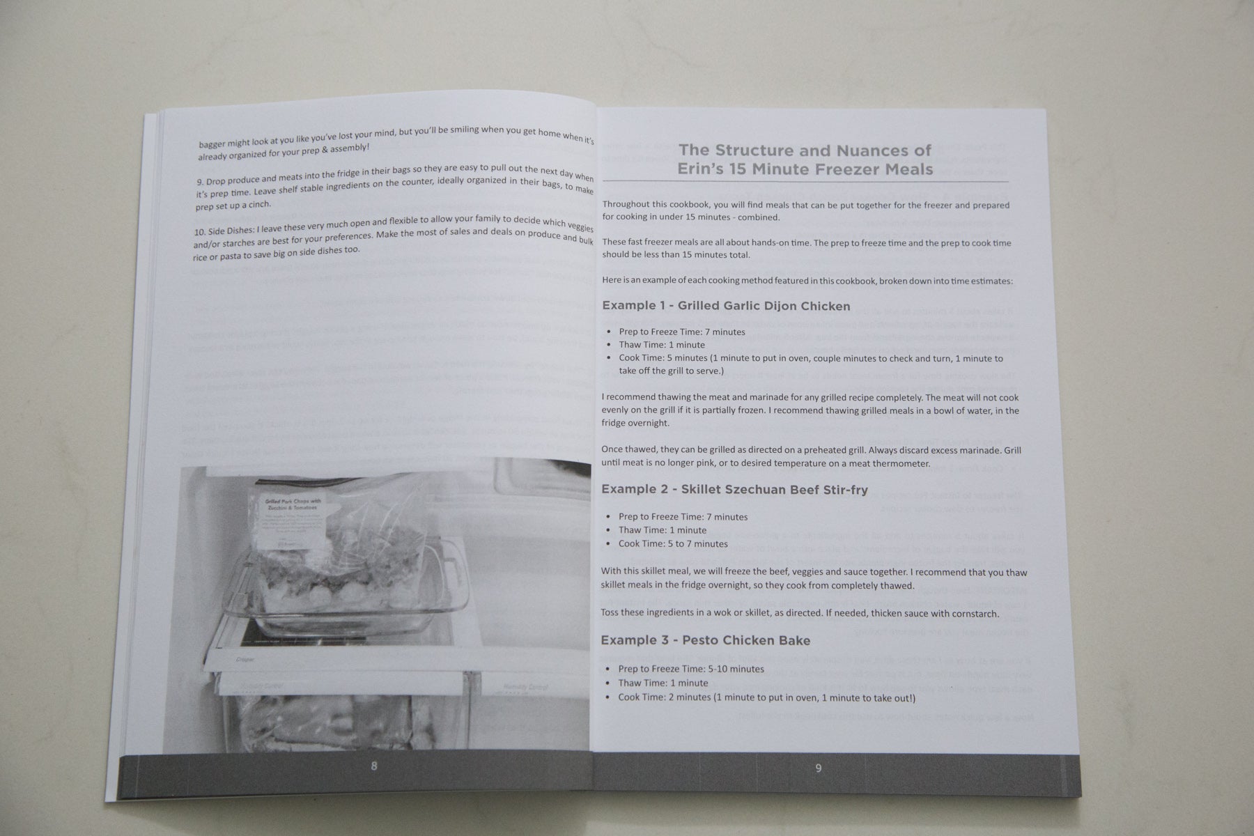 Book & Labels Kit for 15-Minute Freezer Meals - Erin Chase Store