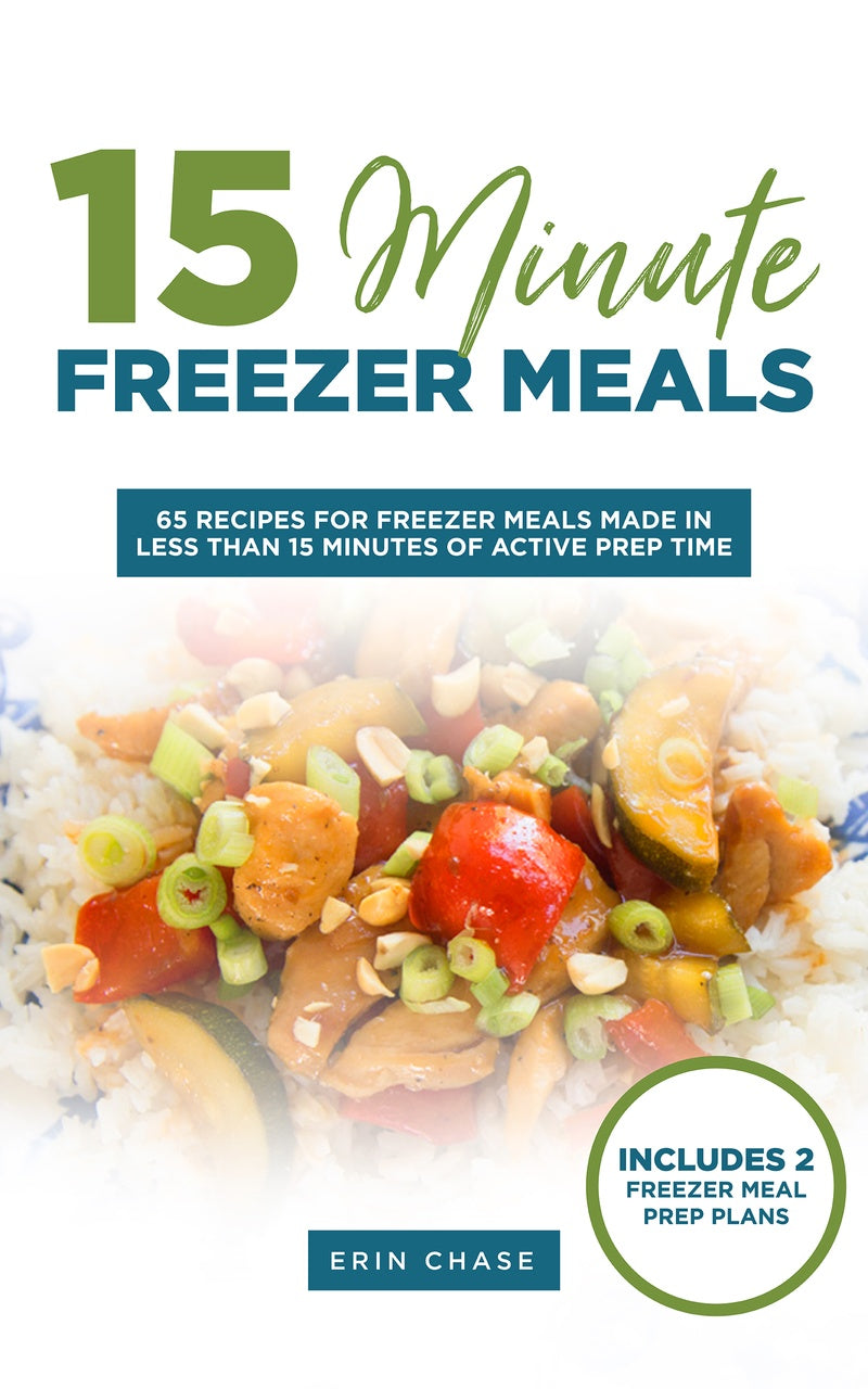 Back to School: Cookbook & Meal Prep Pack - Erin Chase Store