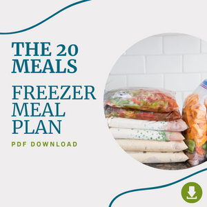 PDF - The 20 Meals Freezer Meal Plan
