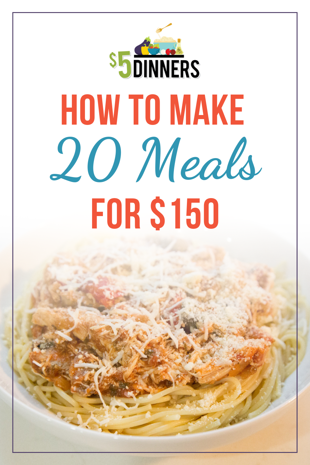 20 Meals for $150 - All Freezer Meals - Erin Chase Store