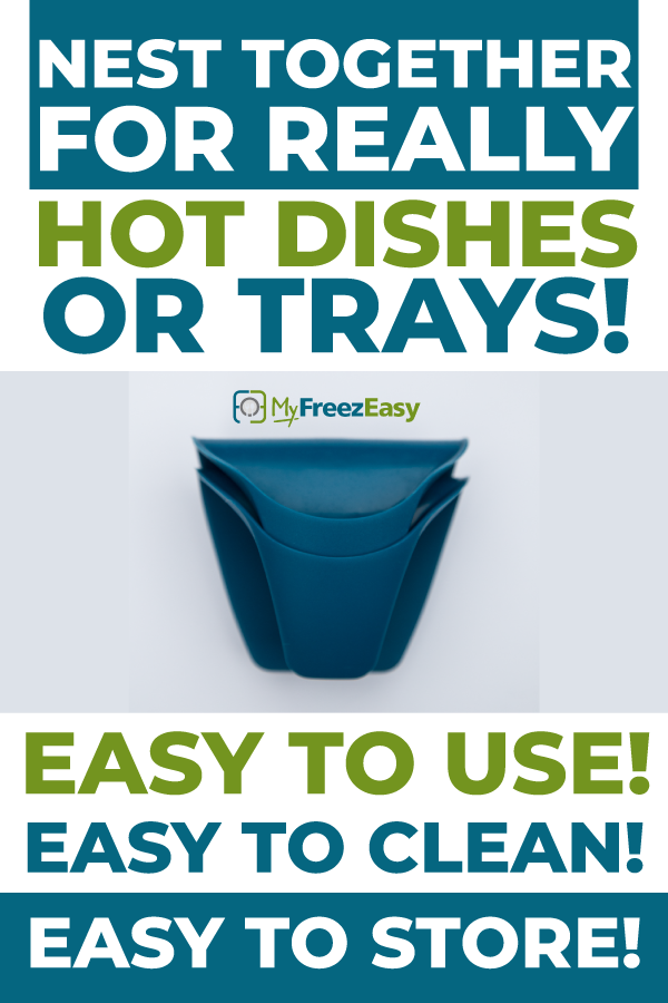 Silicone Pinch Oven Mitts {Set of 4} - Erin Chase Store