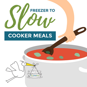 The “Freezer to Slow Cooker” Plan for New Moms {PDF Download} - Erin Chase Store