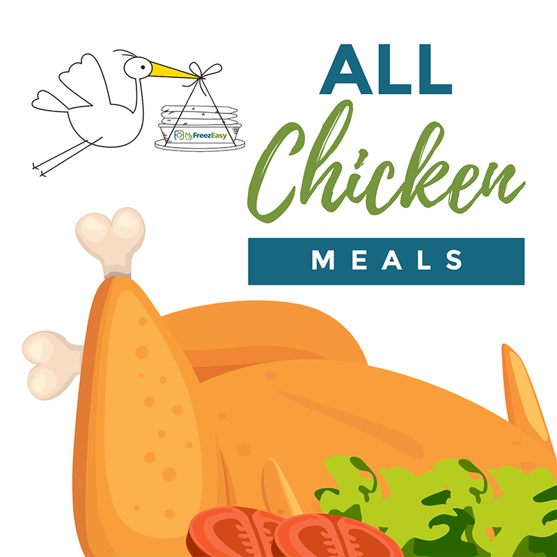 The “Stork Delivers Chicken Only” Meals Plan {PDF Download} - Erin Chase Store