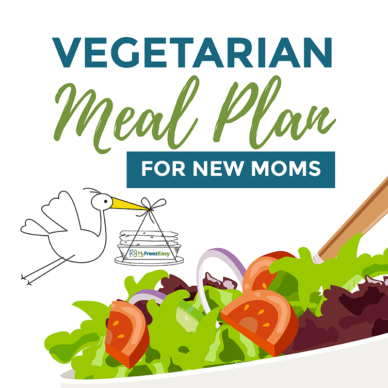 The “Veggies Only” Freezer Meal Plan for New Moms {PDF Download} - Erin Chase Store