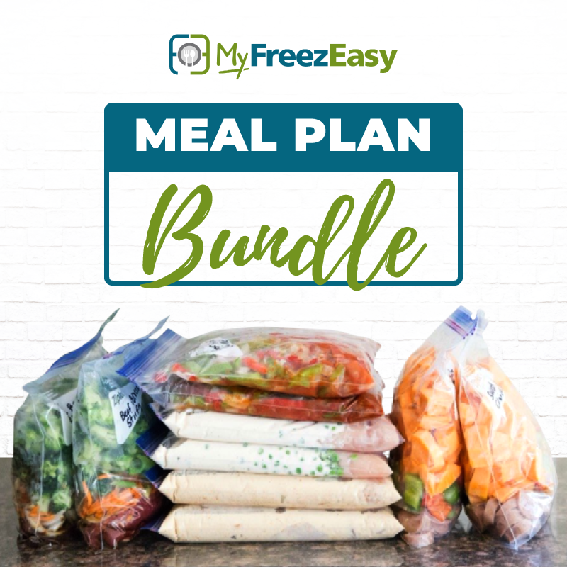 PDF Bundle - 12 Freezer Meal Plans