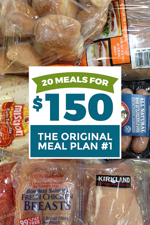 20 Meals for $150 - The Original Meal Plan #1