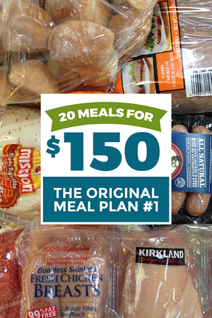 20 Meals for $150 - The Original Meal Plan #1 - Erin Chase Store