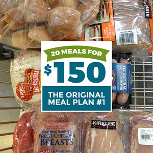 20 meals for $150 the original meal plan #1