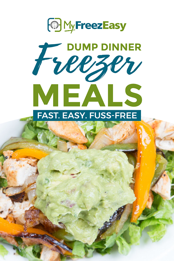 Cookbook - Freezer Friendly Dump Dinners - Erin Chase Store